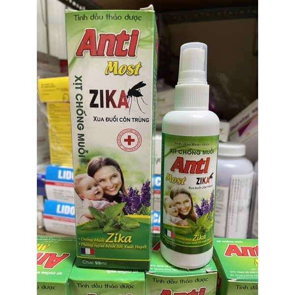 XỊT CHỐNG MUỖI , CÔN TRÙNG MÙI HƯƠNG NHẸ NHÀNG CHAI 99ml