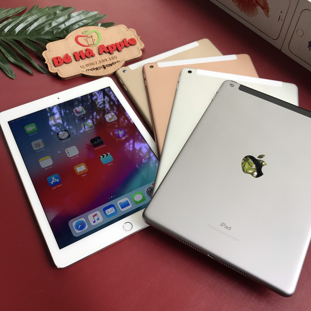Máy Tính Bảng iPad 2018 Gen 6 (4G + Wifi) 32Gb Chính Hãng - Zin Đẹp Như Mới - Ram 2Gb/Chip A10X