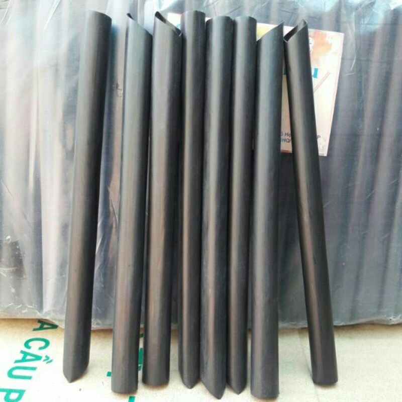 Ống hút đen phi 6 /1 gói 500g