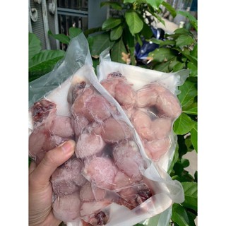 đùi ếch trắng sạch khay 500gr