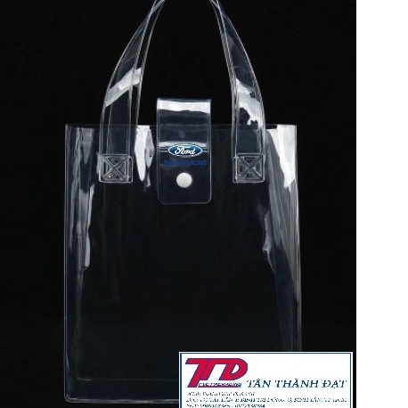 Túi Xách Nhựa Dẻo PVC Trong Suốt TTD