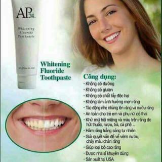 Kem Đánh răng AP24 từ Mỹ