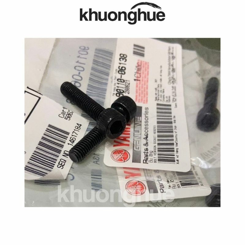 Ốc đầu bít xe Exciter, Nouvo chính hãng Yamaha