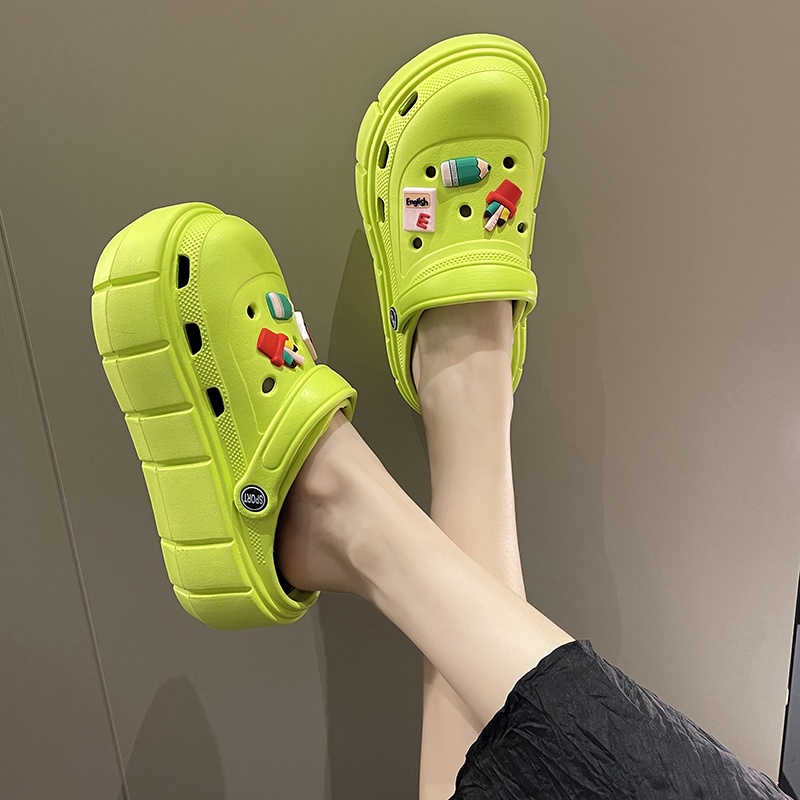 Dép Quai Ngang Đế Dày Cho Nữ eu 35-40