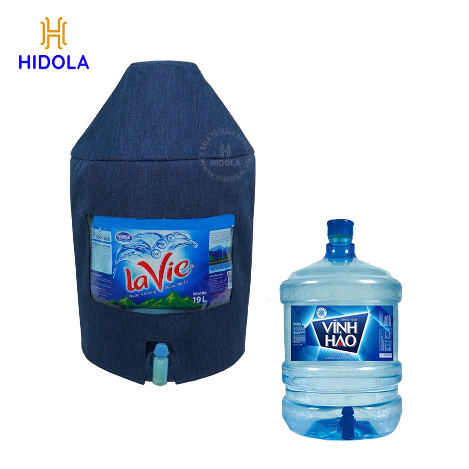 Áo trùm bình nước khoáng CÓ VÒI FOI-03