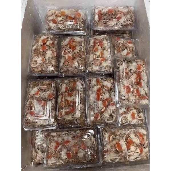 500gr ghẹ sữa làm sạch