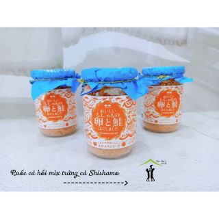 Ruốc cá hồi mix trứng cá Shishamo