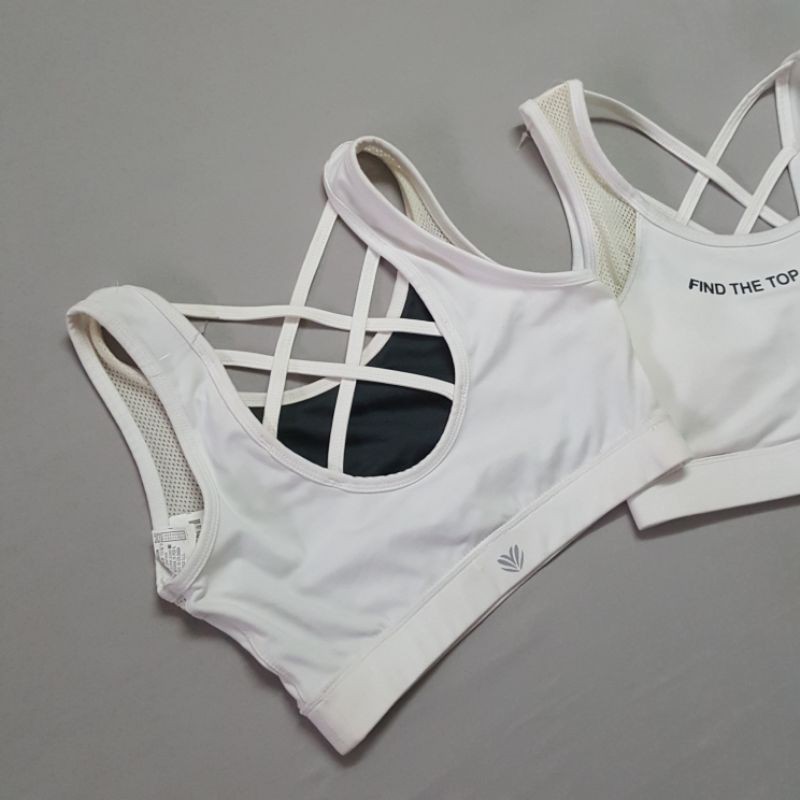 Áo sport bra tập gym yoga F21