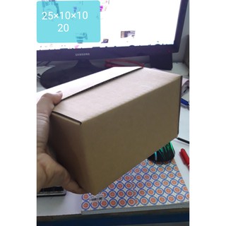 20 hop carton 25x10x10 cm