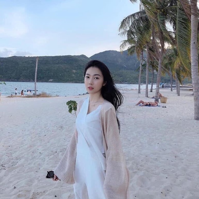 Áo khoát len mỏng