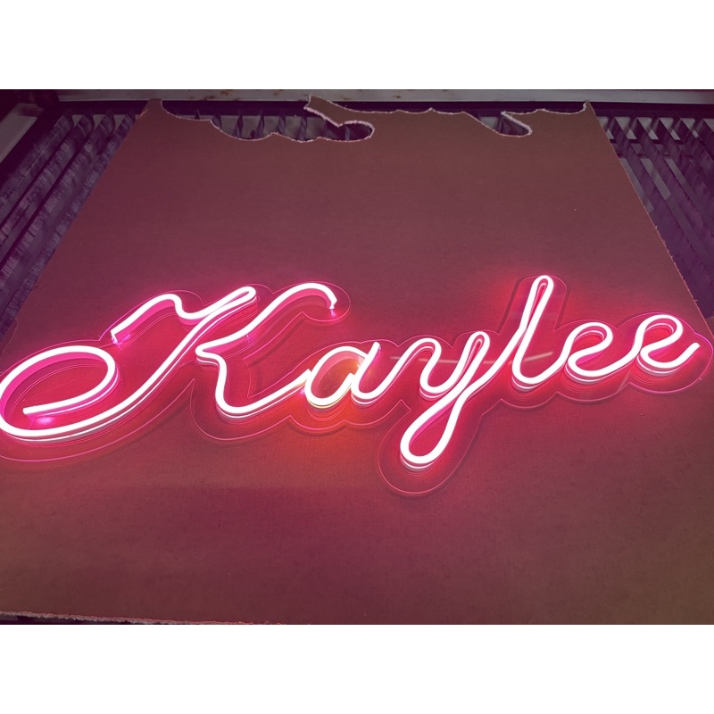 Đèn led neon theo tên - Deco Đèn chữ theo yêu cầù