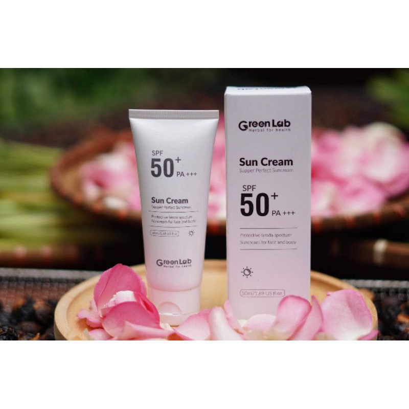 Kem chống nắng thiên nhiên Greenlab Sun cream nâng tone, kiềm dầu11 | BigBuy360 - bigbuy360.vn