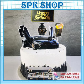Siêu xe - set cắm giấy tỷ phú