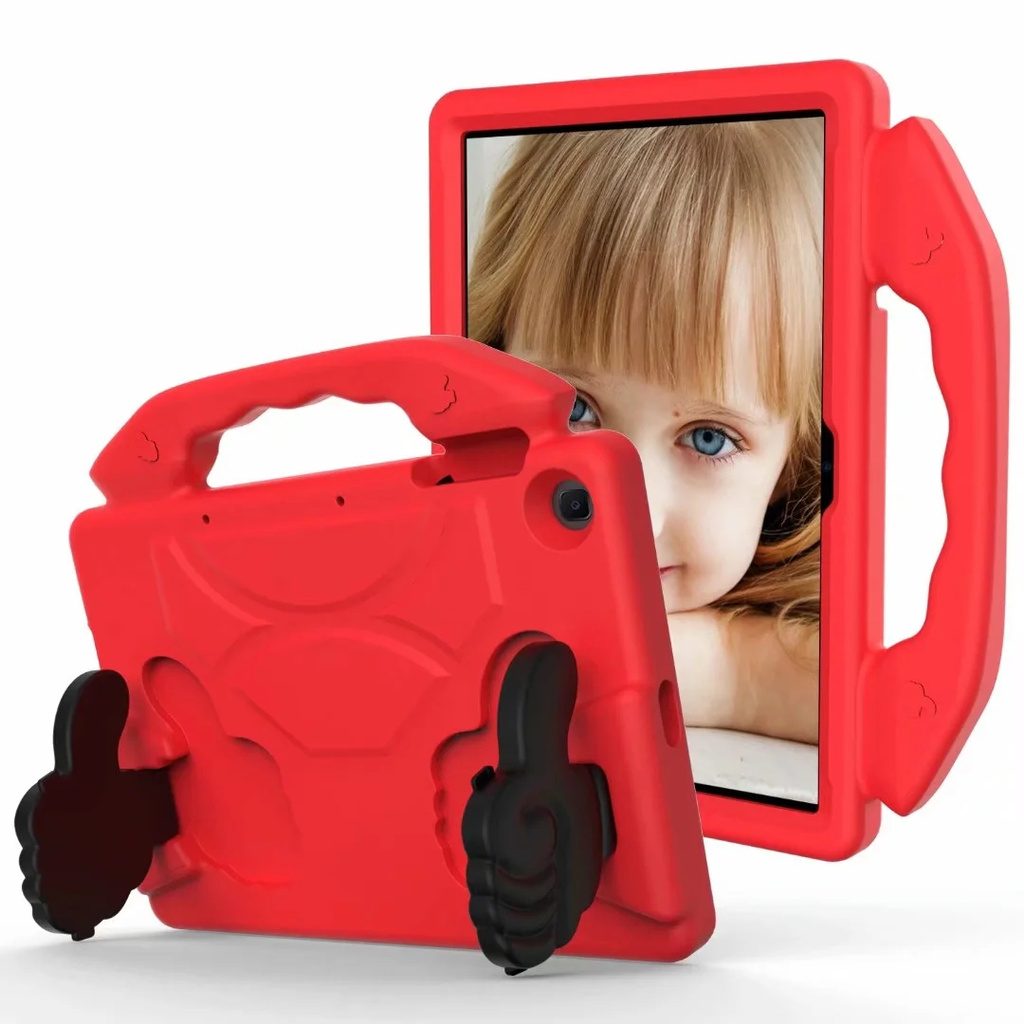 Huawei MediaPad T3 10 AGS-W09 AGS-L09 AGS-L03 9.6 inch Kids Friendly Handle Stand Case Safe Foam EVA Shockproof Cover