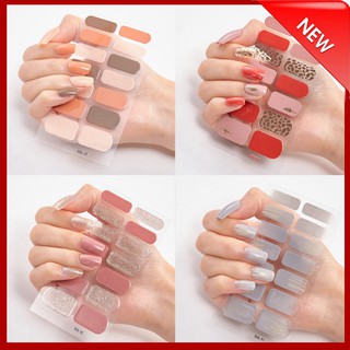 Đồ dán móng tay tay 3D mẫu mới 2020 hiện đại MTQD18 NQD2