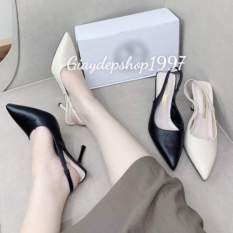 Pass giày mũi nhọn size 38