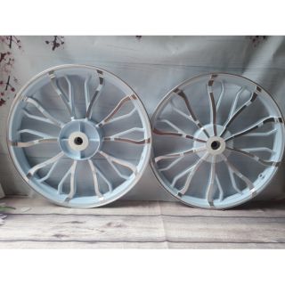 Vành kuni trắng độ lắp cho dòng Honda
