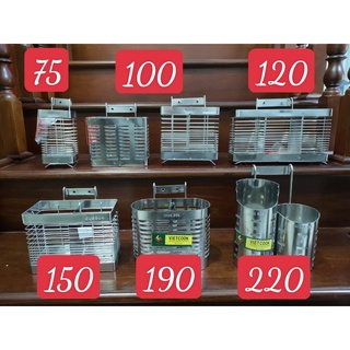 Giỏ đũa 1-2-3 ngăn inox 304 cao cấp