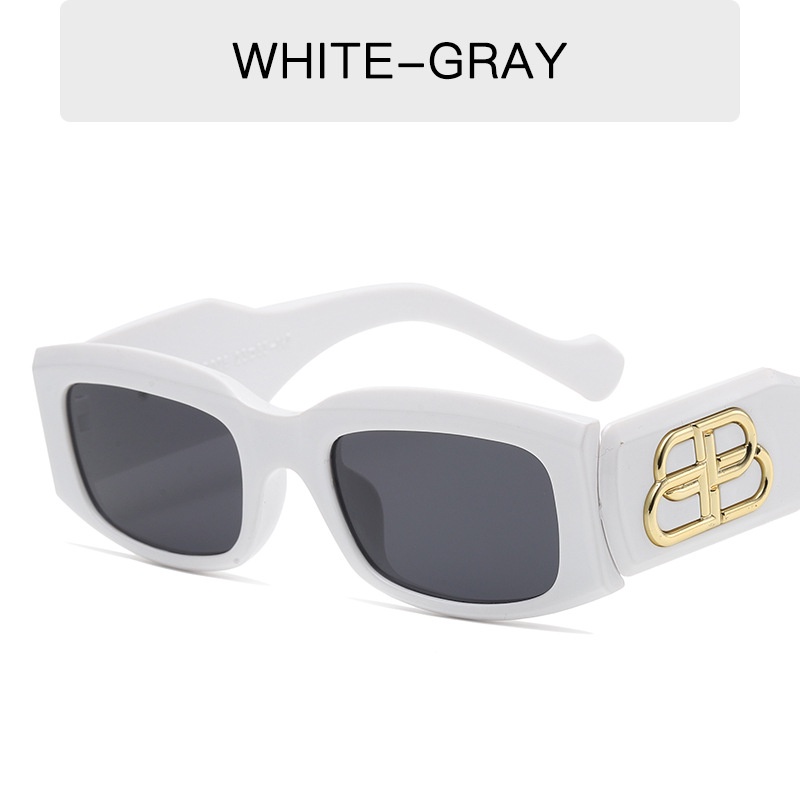 Kính mát gọng vuông thời trang sành điệu cho nam nữ