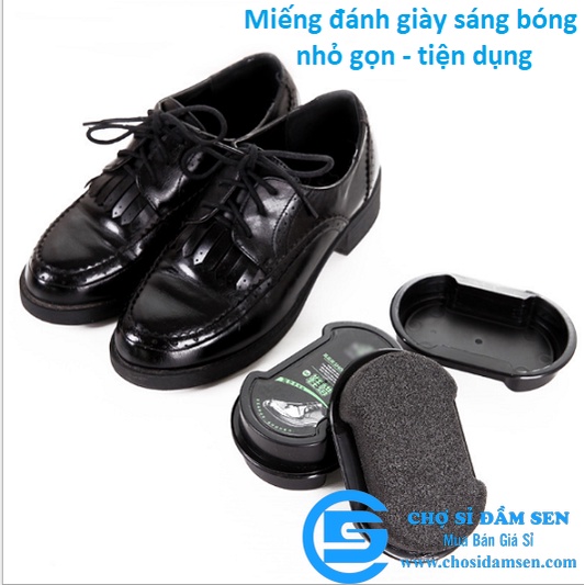 Xi mút đánh giày tiện lợi an toàn và dễ dàng sử dụng G68-XiĐG