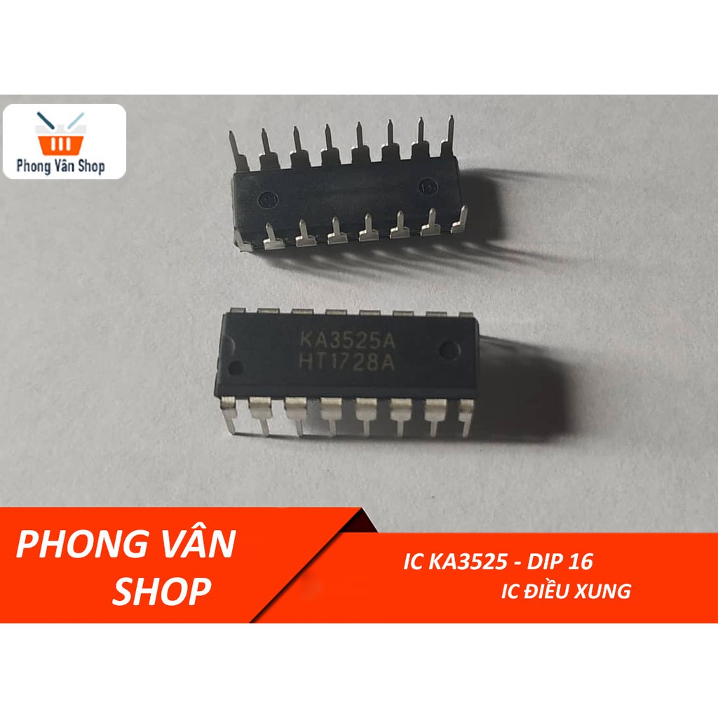 IC KA3525 - DIP 16 - dao động - điều xung