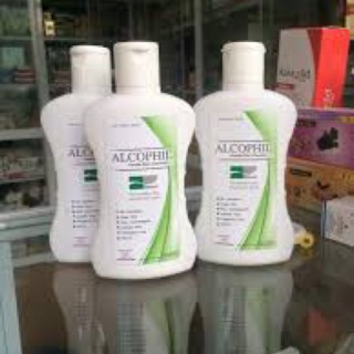 Alcophil 150ml - sữa tắm, sữa rửa mặt cho da khô,nhạy cảm, dùng cho trẻ sơ sinh