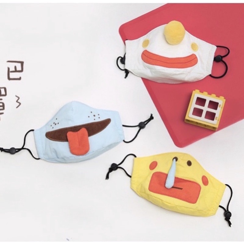 KHẨU TRANG NGỘ NGHĨNH HÀI HƯỚC HÀNG BRAND