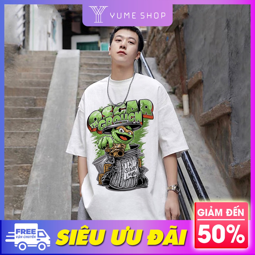 Áo thun unisex  basic TEE phom rộng tay lỡ dành cho nam nữ
