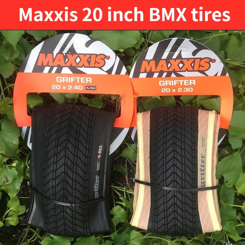 Lốp Xe Đạp Maxxis Bmx 20x2.1 20*2.3 2.4 Phong Cách Retro