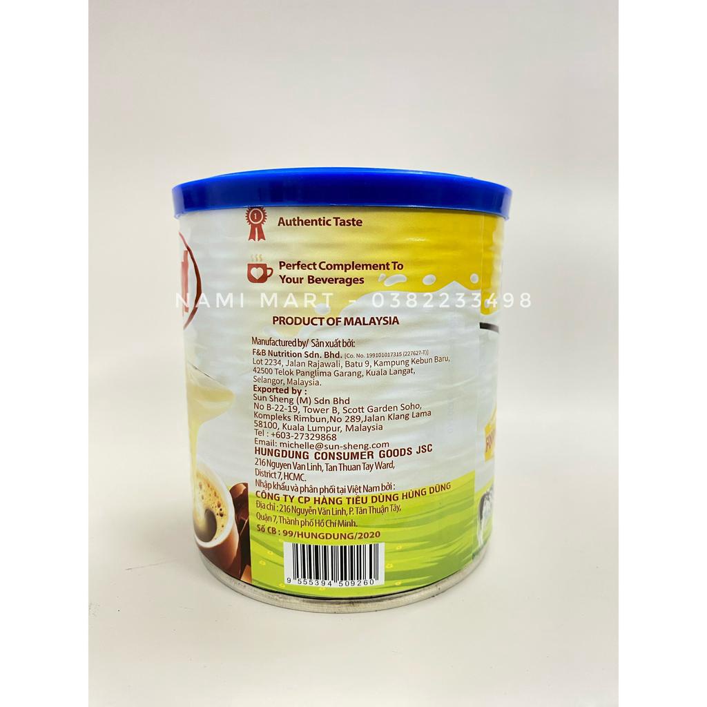 Sữa Đặc  Famyl lon 1kg tiện lợi cho pha chế trà sữa, cafe