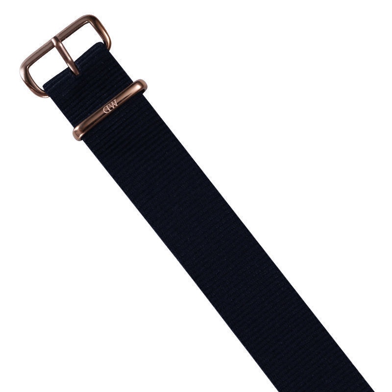 Dây Đồng Hồ Đeo Tay dw Bằng Vải canvas nylon Màu Hồng / Đen / Xanh Dương / Trắng Cho Nam Và Nữ