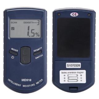 Máy đo độ ẩm/ nhiệt MD918 cho gỗ/ tre