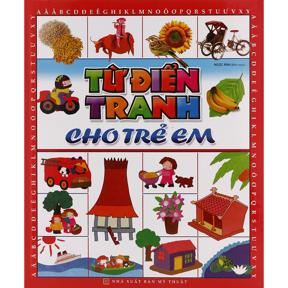 Sách: Từ Điển Tranh Cho Trẻ Em ( Bìa Mềm)