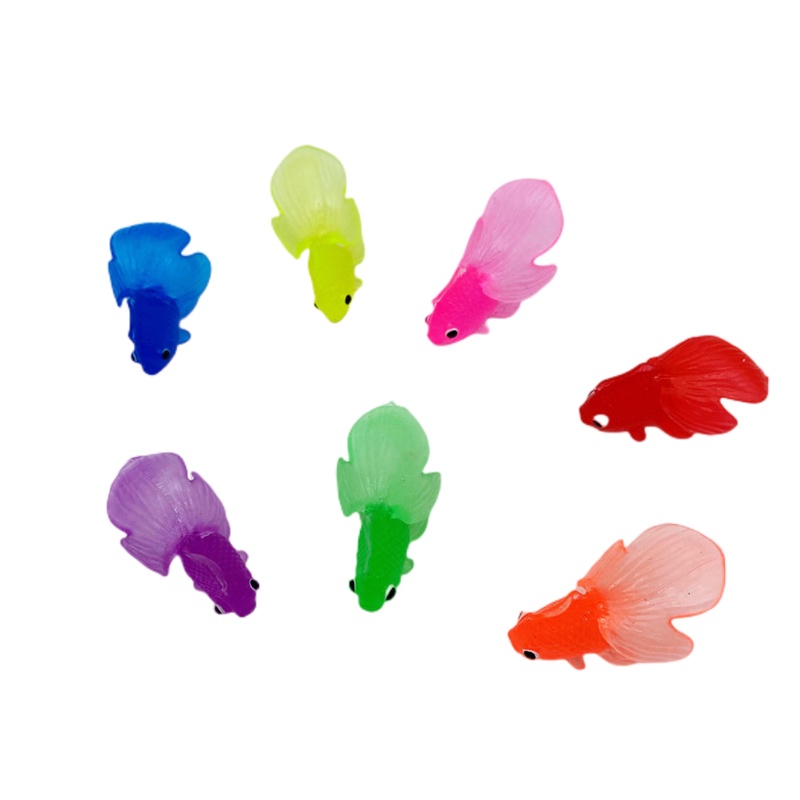 Đồ Chơi Mô Phỏng Cá Vàng Nổi Bằng Keo Mềm Giáo Dục Nhận Thức Sớm Mùa Hè Cho Trẻ Em