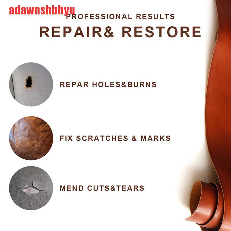 [adawnshbhyu]Leather And Vinyl Repair Cream Liquid Restoration Tools For Car Seat Sofa Coats