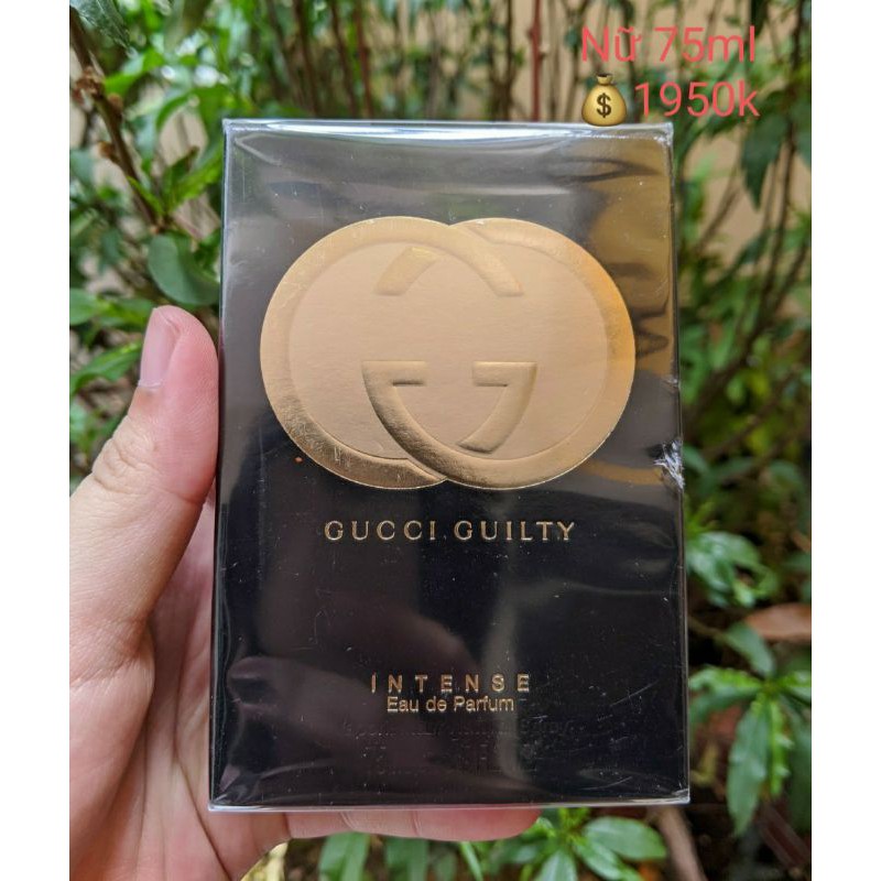 NƯỚC HOA NỮ GUCCI GUILTY INTENSE