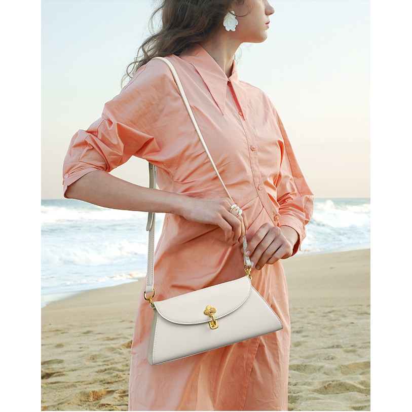 Túi Xách Nữ Thời Trang Nucelle 1171841 Quai Đeo Ngọc