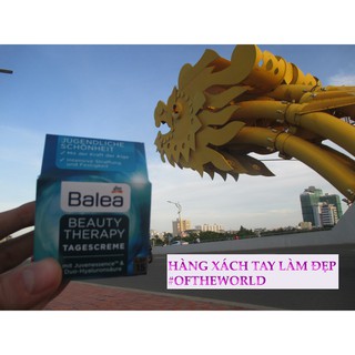Kem dưỡng da ban ngày trị liệu SPF 15 Beauty Therapy Tagespflege - Balea by dm (50 ml - Hàng Nhập Đức)