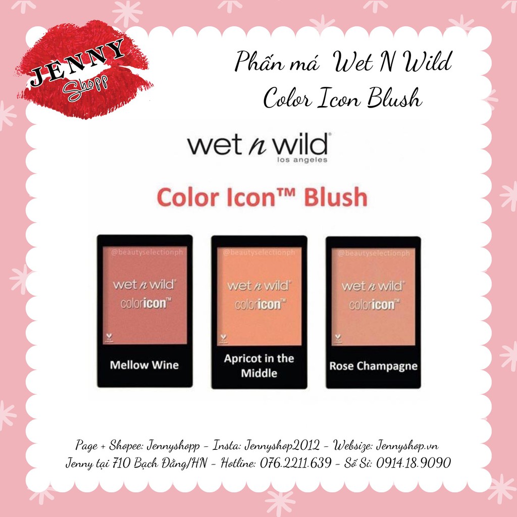 PHẤN MÁ HỒNG OMBRE BLUSH COLORICON WET N WILD