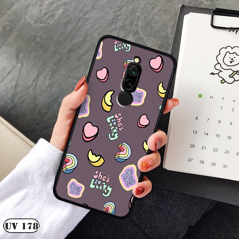 Ốp nhám viền dẻo cho điện thoại Xiaomi Redmi 8