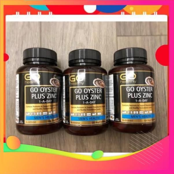Tinh chất hàu Go Healthy Oyster Plus (Hàu Go)