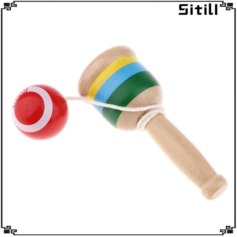 Trò Chơi Kendama Bằng Gỗ Phong Cách Nhật Bản