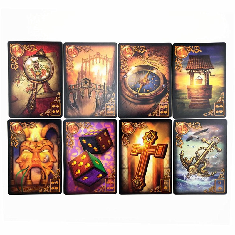 Tarot Cards Oracle Guidance Lenormand Bộ Bài Tarot Bói Guidance Lenormand Tarot Cao Cấp