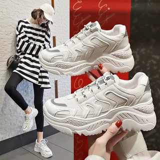 Giày thể thao 💖FREESHIP💖 Giảm 10K Khi Nhập [GIAY NU] Giày nữ đẹp Đế Răng Cưa Phong Cách Hàn Quốc