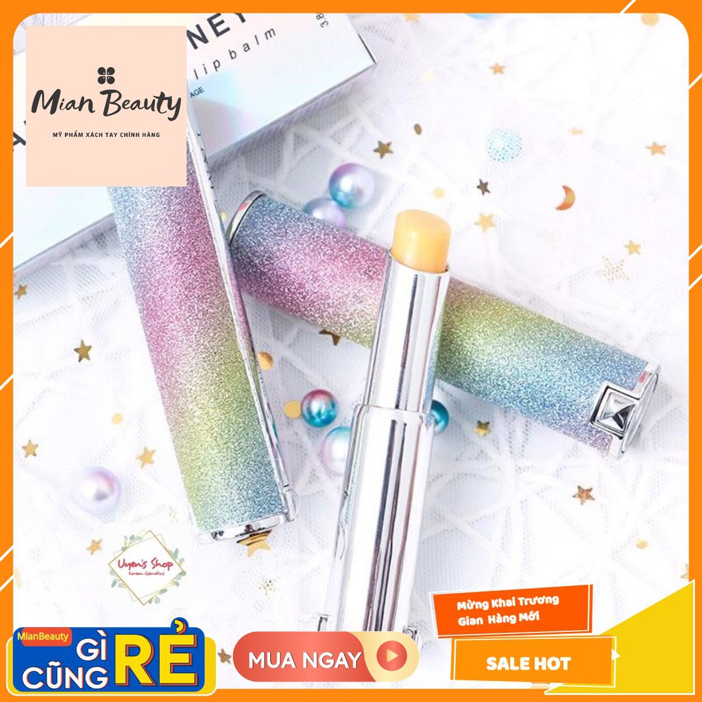 [CHÍNH HÃNG SON DƯỠNG RAINBOW] Son Dưỡng Đổi Màu YNM Rainbow Honey Lip Balm | BigBuy360 - bigbuy360.vn