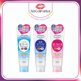 sữa rửa mặt Kose Softymo Collagen Nhật Bản