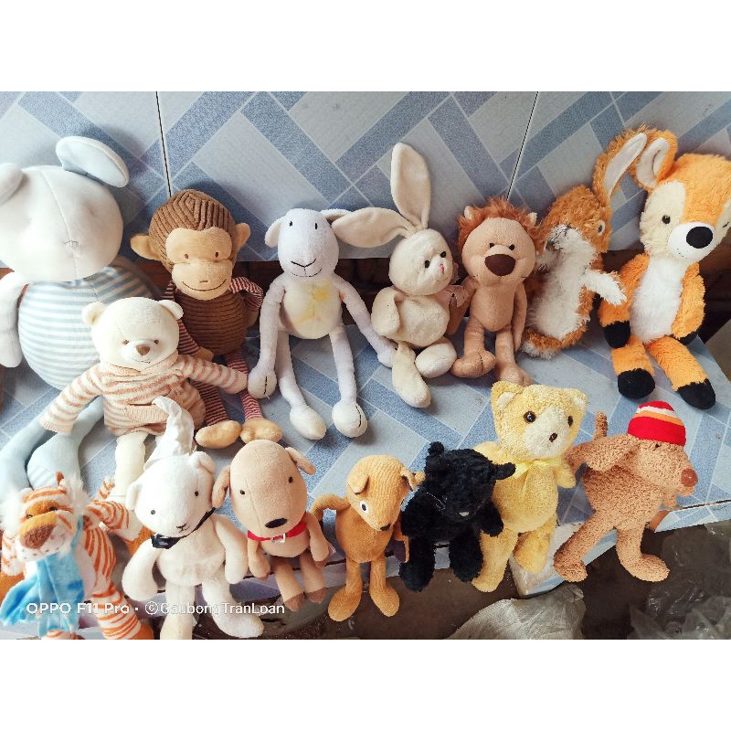 Gấu bông chân dài