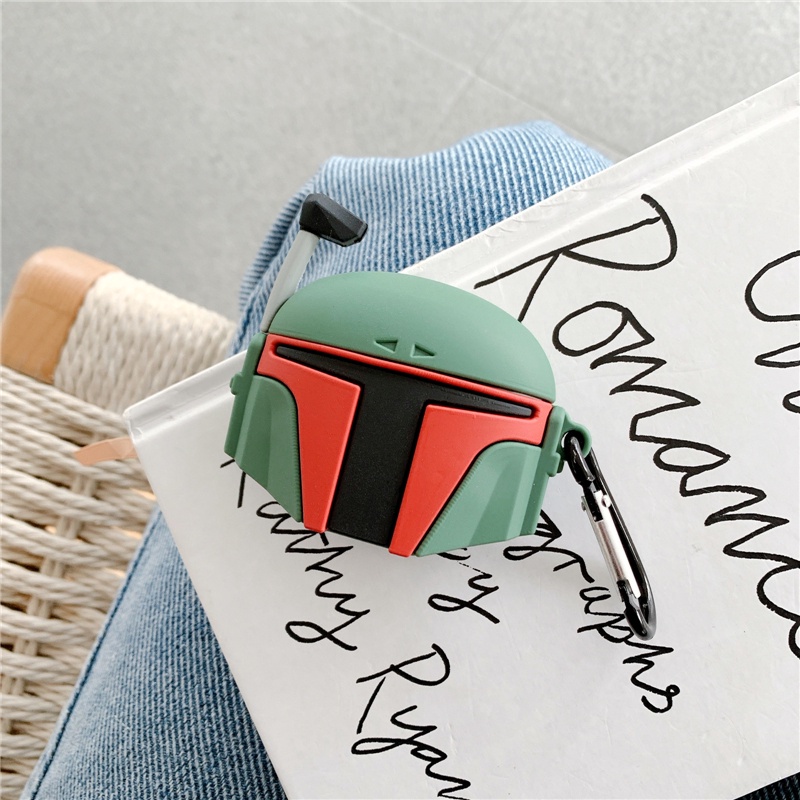 Vỏ Bảo Vệ Hộp Sạc Tai Nghe AirPods3 Pro AirPods3 Họa Tiết Star Wars Tương Thích Với AirPods2gen Ốp