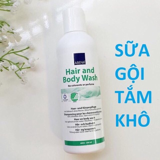 Sữa tắm gội khô Abena