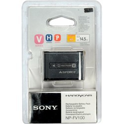 PIN MÁY ẢNH SONY NP-FV100, DUNG LƯỢNG CAO